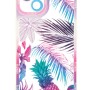 Θήκη Back Cover Σιλικόνης Διάφανη Με Σχέδιο Φύλλα (Iphone 13)