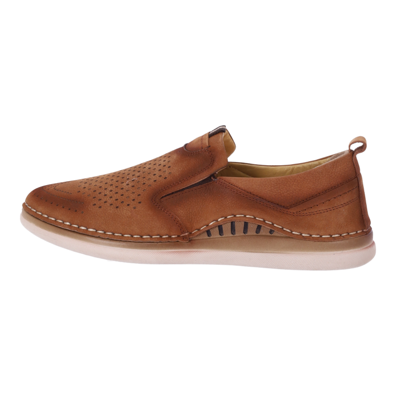 Paolo Massi Ανδρικά Δερμάτινα Loafers Paolo Massi Ανδρικά Δερμάτινα Loafers