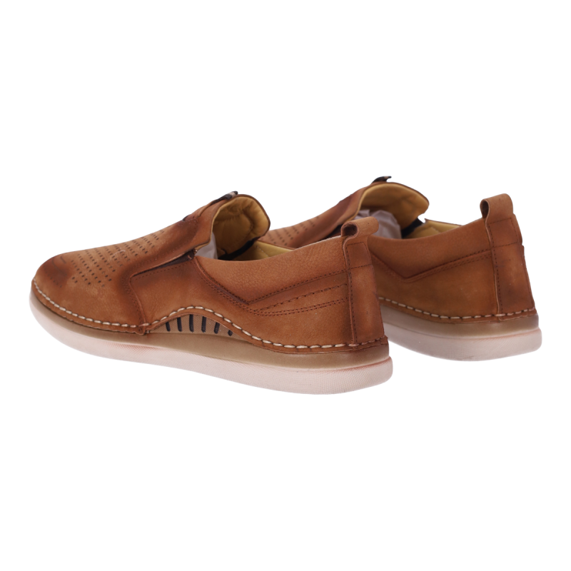 Paolo Massi Ανδρικά Δερμάτινα Loafers Paolo Massi Ανδρικά Δερμάτινα Loafers