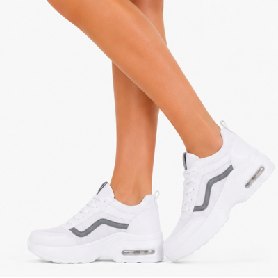 FLET Γυναικεία Υφασμάτινα Chunky Sneakers