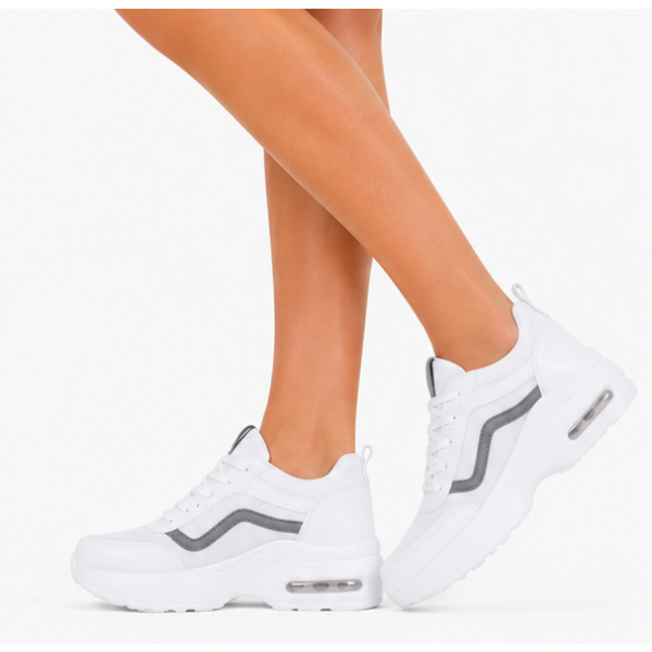 FLET Γυναικεία Υφασμάτινα Chunky Sneakers FLET Γυναικεία Υφασμάτινα Chunky Sneakers