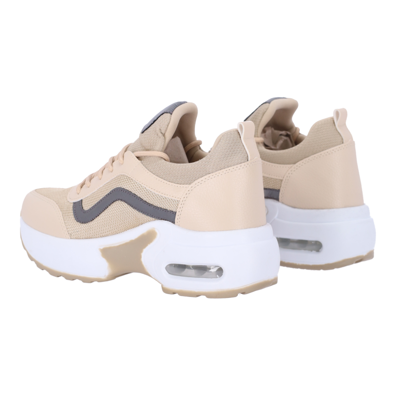 FLET Γυναικεία Υφασμάτινα Chunky Sneakers