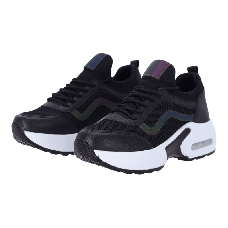 FLET Γυναικεία Υφασμάτινα Chunky Sneakers