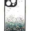 Oba Style Back Cover Θήκη Με Γυαλιστερές Λεπτομέρειες (Iphone 13 Pro)