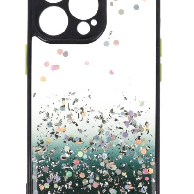Oba Style Back Cover Θήκη Με Γυαλιστερές Λεπτομέρειες (Iphone 13 Pro)