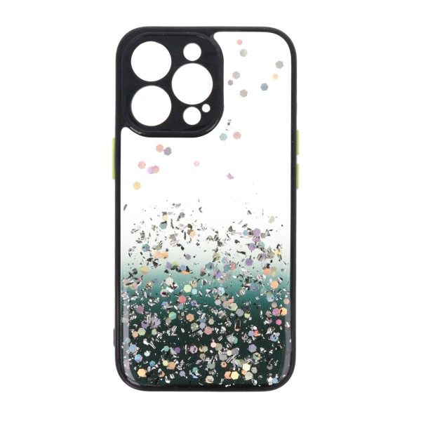 Oba Style Back Cover Θήκη Με Γυαλιστερές Λεπτομέρειες (Iphone 13 Pro)