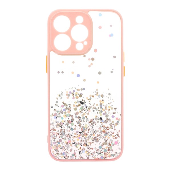 Oba Style Back Cover Θήκη Με Γυαλιστερές Λεπτομέρειες (Iphone 13 Pro)