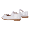 Wendy Παιδικές Μπαλαρίνες με Χρατς σε Άσπρο Χρώμα