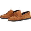 Big Boster 491 Δερμάτινα Ανδρικά Loafers Suede