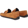 Big Boster 491 Δερμάτινα Ανδρικά Loafers Suede