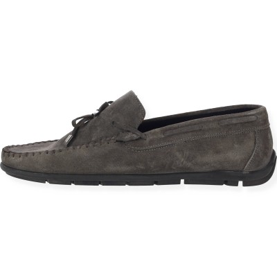 Big Boster 491 Δερμάτινα Ανδρικά Loafers Suede