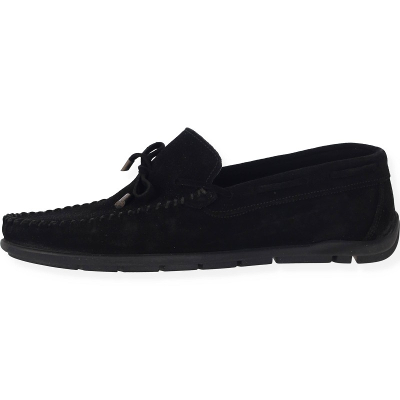 Big Boster 491 Δερμάτινα Ανδρικά Loafers Suede