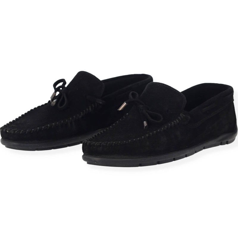 Big Boster 491 Δερμάτινα Ανδρικά Loafers Suede