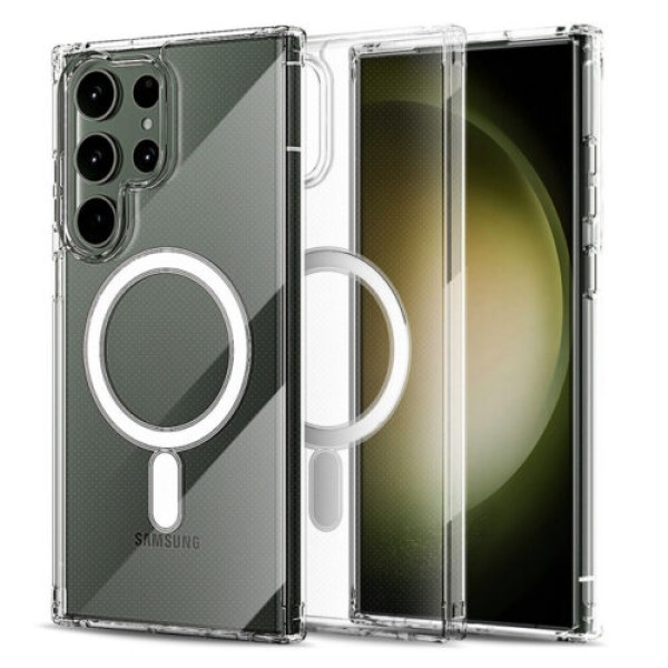 Back Cover Θήκη Magsafe Διάφανο (Samsung Galaxy S23 Ultra)