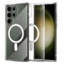 Back Cover Θήκη Magsafe Διάφανο (Samsung Galaxy S23 Ultra)