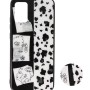 Back Cover Θήκη Με Σχέδιο Animal Print Και Pop Socket (Samsung Galaxy A02s)