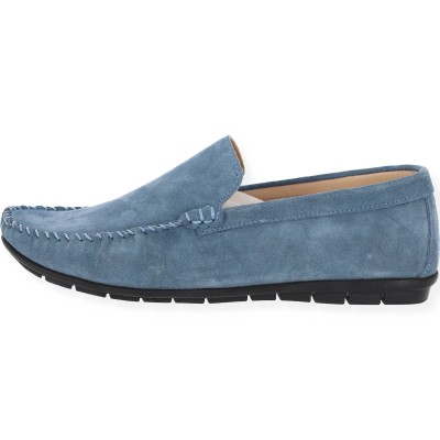 Ανδρικά Δερμάτινα Loafers Suede