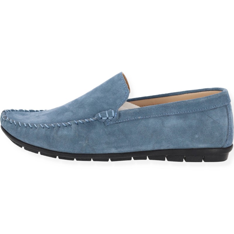 Ανδρικά Δερμάτινα Loafers Suede Ανδρικά Δερμάτινα Loafers Suede
