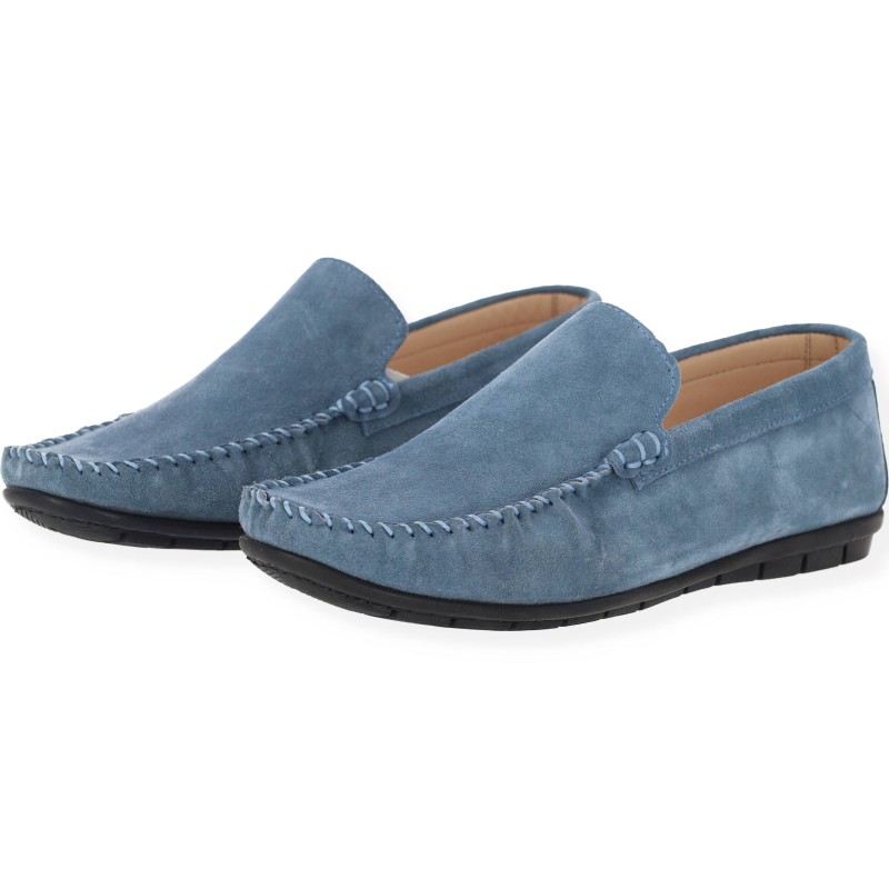Ανδρικά Δερμάτινα Loafers Suede Ανδρικά Δερμάτινα Loafers Suede