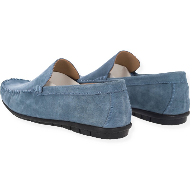 Ανδρικά Δερμάτινα Loafers Suede Ανδρικά Δερμάτινα Loafers Suede
