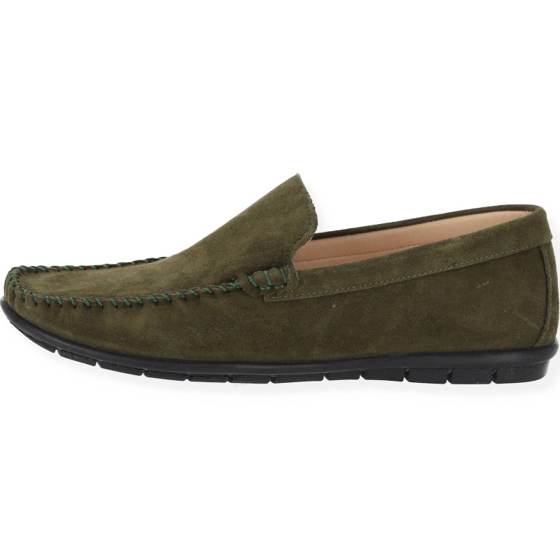 Ανδρικά Δερμάτινα Loafers Suede Ανδρικά Δερμάτινα Loafers Suede