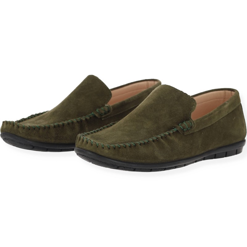 Ανδρικά Δερμάτινα Loafers Suede Ανδρικά Δερμάτινα Loafers Suede