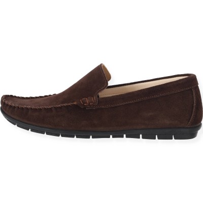 Ανδρικά Δερμάτινα Loafers Suede Ανδρικά Δερμάτινα Loafers Suede