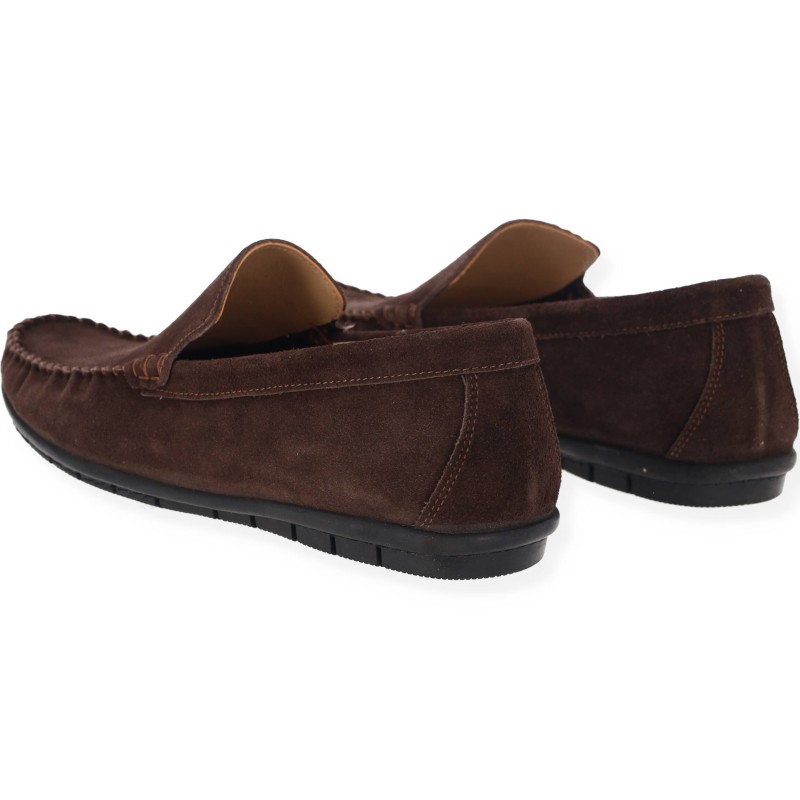 Ανδρικά Δερμάτινα Loafers Suede Ανδρικά Δερμάτινα Loafers Suede