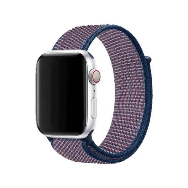 Λουράκι Σιλικόνης Woven Texture (Apple Watch 38mm & Apple Watch 40mm & Apple Watch 41mm & Apple Watch 42mm 2024) Αξεσουάρ Κινητών/Tablet