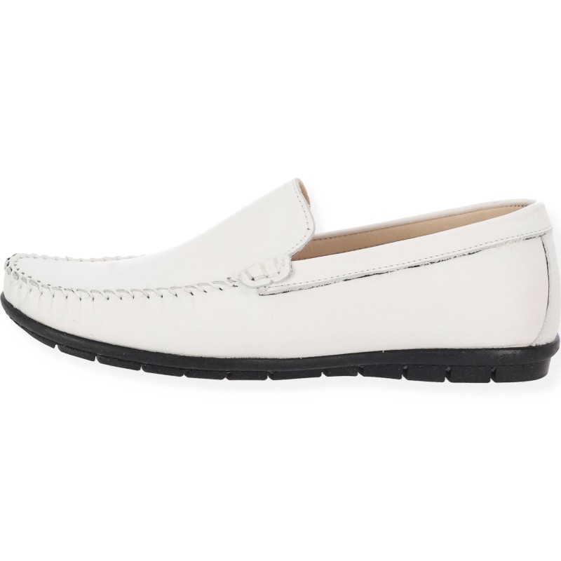 Aνδρικά Δερμάτινα Loafers