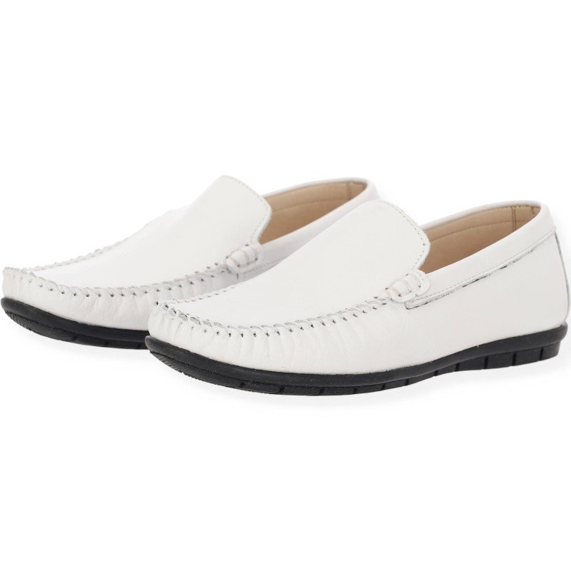 Aνδρικά Δερμάτινα Loafers