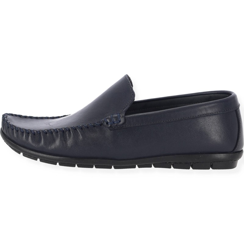 Aνδρικά Δερμάτινα Loafers