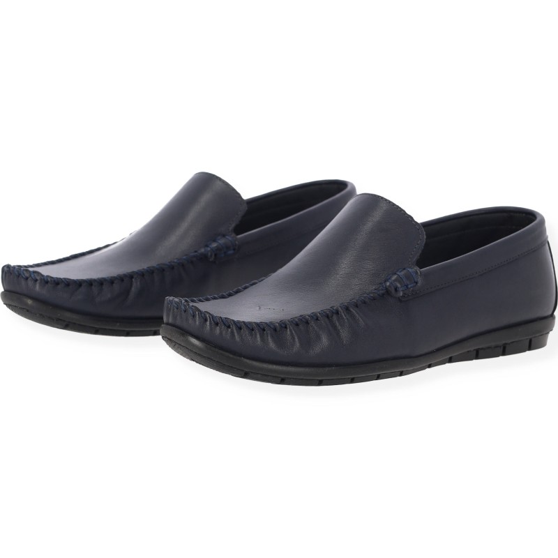 Aνδρικά Δερμάτινα Loafers