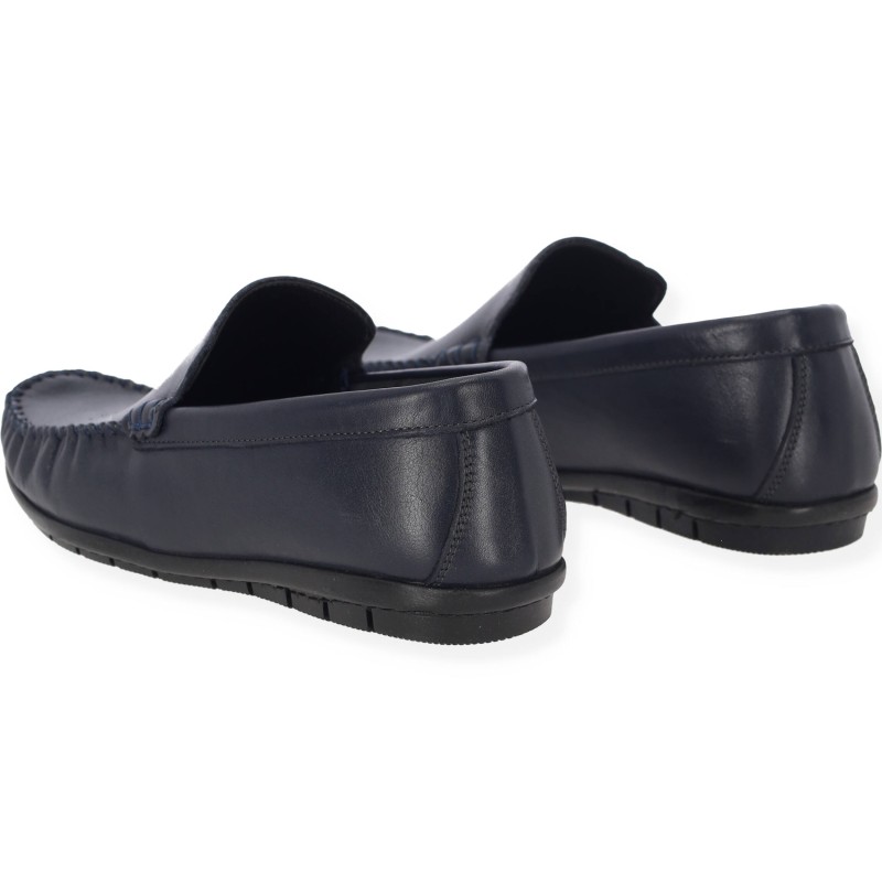 Aνδρικά Δερμάτινα Loafers