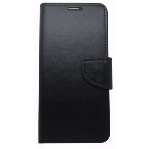 Meiyue Θήκη Book Πορτοφόλι Δερματίνης Μαύρο (Samsung Galaxy S8 Plus)