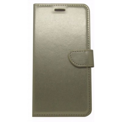 Θήκη Book Wallet Με Μαγνητικό Κούμπωμα Χρυσό (Honor 9X Lite)