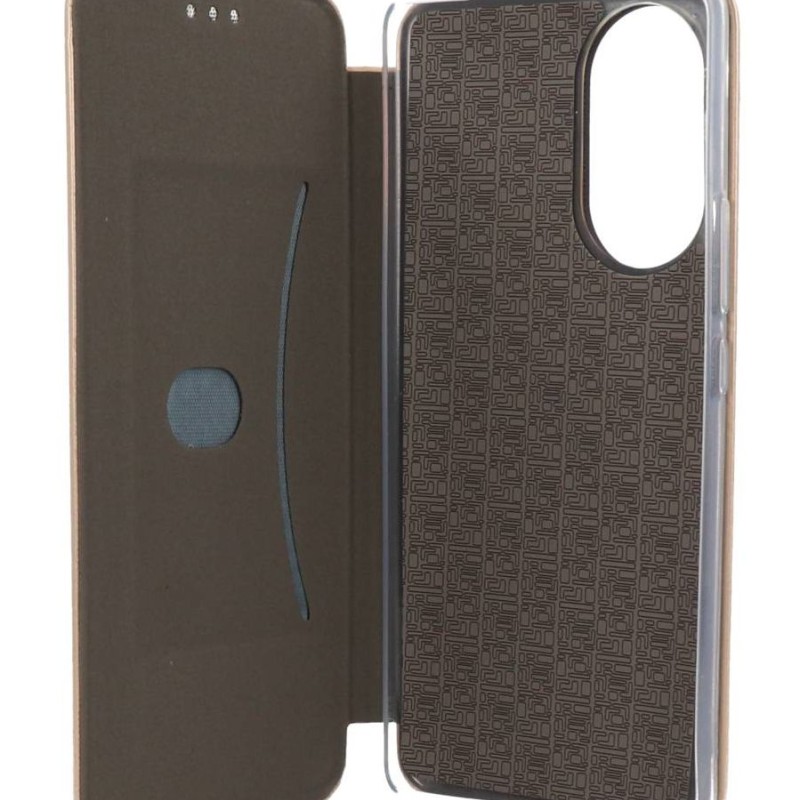 Cookover Θήκη Magnet Book Χρυσό (Honor 50 & Huawei Nova 9)