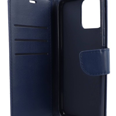 Siipro Θήκη Book Wallet Πορτοφόλι Σκούρο Μπλε (Honor X8)