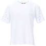 Asprin Fashion Γυναικείο T-shirt με Στρας