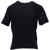 Asprin Fashion Γυναικείο T-shirt με Στρας