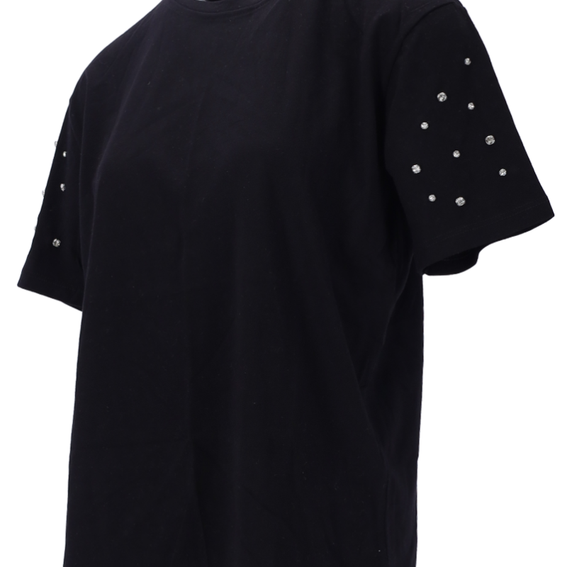 Asprin Fashion Γυναικείο T-shirt με Στρας