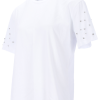 Asprin Fashion Γυναικείο T-shirt με Στρας