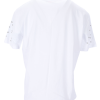 Asprin Fashion Γυναικείο T-shirt με Στρας