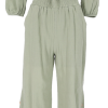Asprin Fashion Γυναικείο Σετ Μονόχρωμο σε Λινό