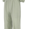 Asprin Fashion Γυναικείο Σετ Μονόχρωμο σε Λινό