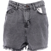 ANDYY Jeans Γυναικείο Ψηλόμεσο Σορτς
