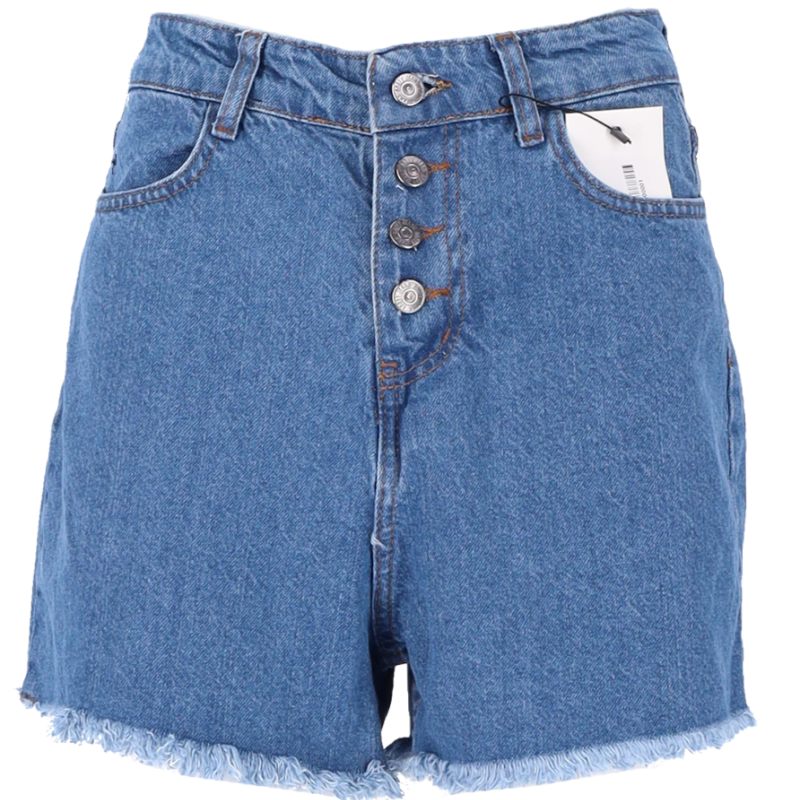 ANDYY Jeans Γυναικείο Ψηλόμεσο Σορτς