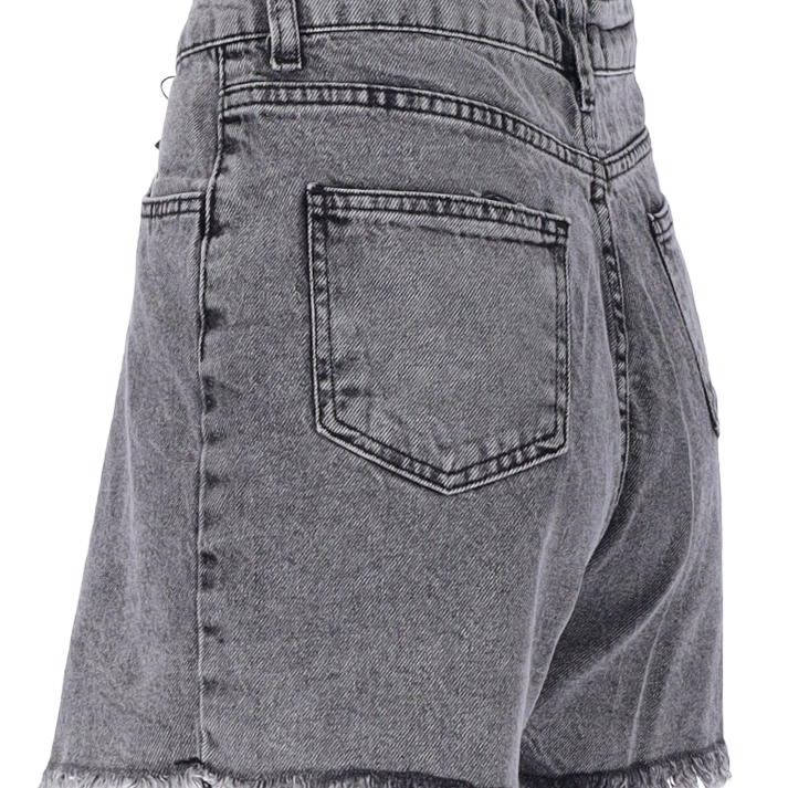 ANDYY Jeans Γυναικείο Ψηλόμεσο Σορτς