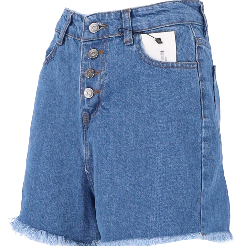 ANDYY Jeans Γυναικείο Ψηλόμεσο Σορτς