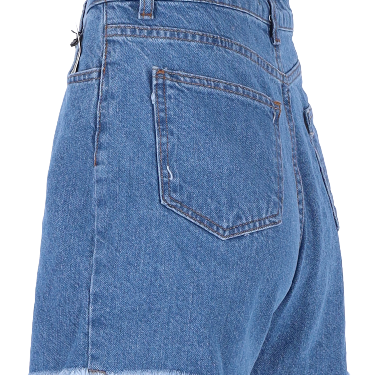 ANDYY Jeans Γυναικείο Ψηλόμεσο Σορτς